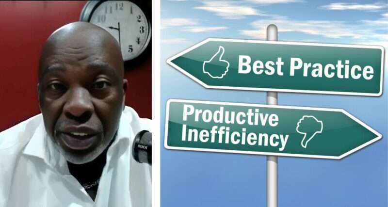 Minister Nicholas speaks on the existence of Government Inefficiency