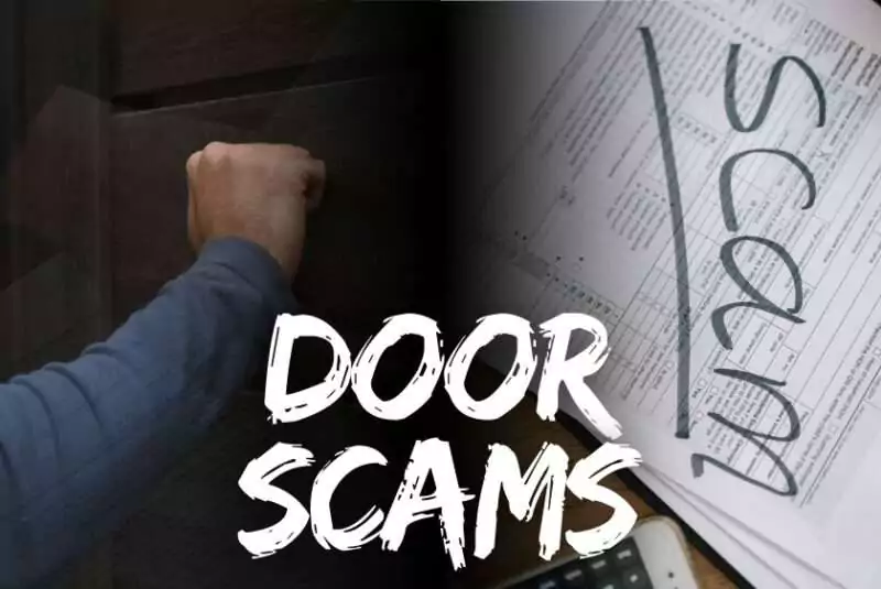 Beware of Door-to-Door Scams: Impersonators Target Homes