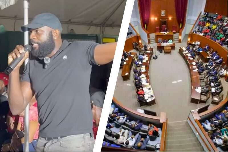 MP for St. Mary’s South calls out Gov’t again for late distribution of bills