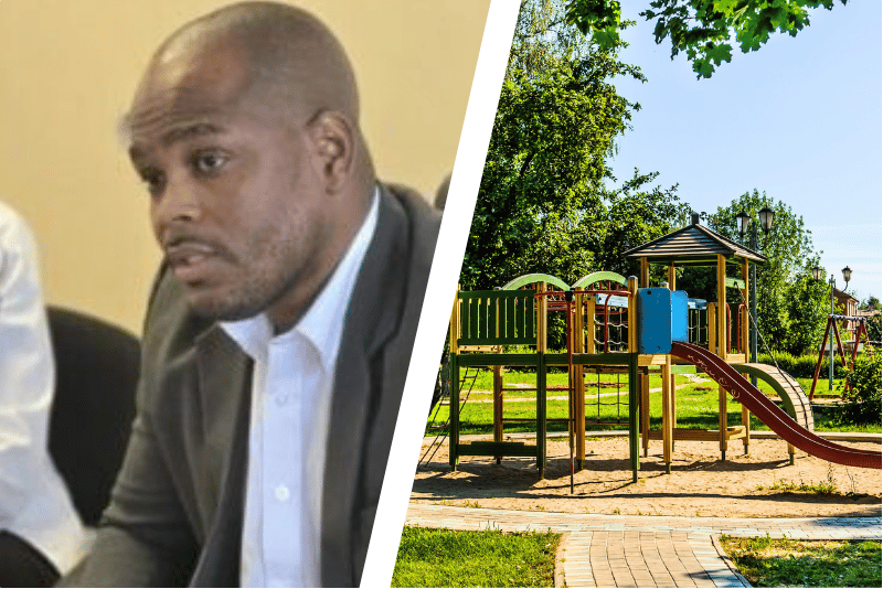 WATCH: Five Islands to Benefit from New Playground