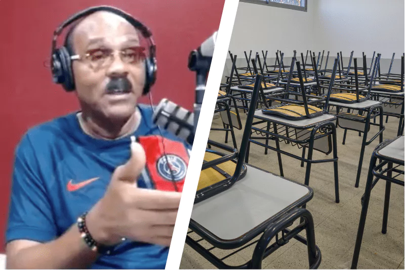 VIDEO: Not All Educators Who Protested Last Week Supported the Move