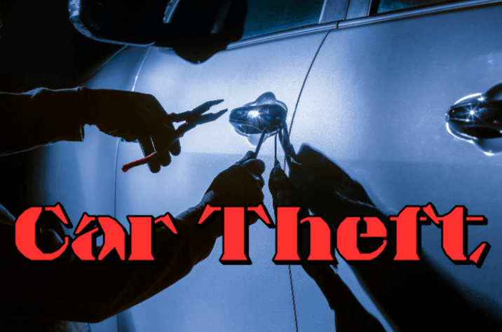 Police Raise Alarm Over Rising Vehicle Thefts