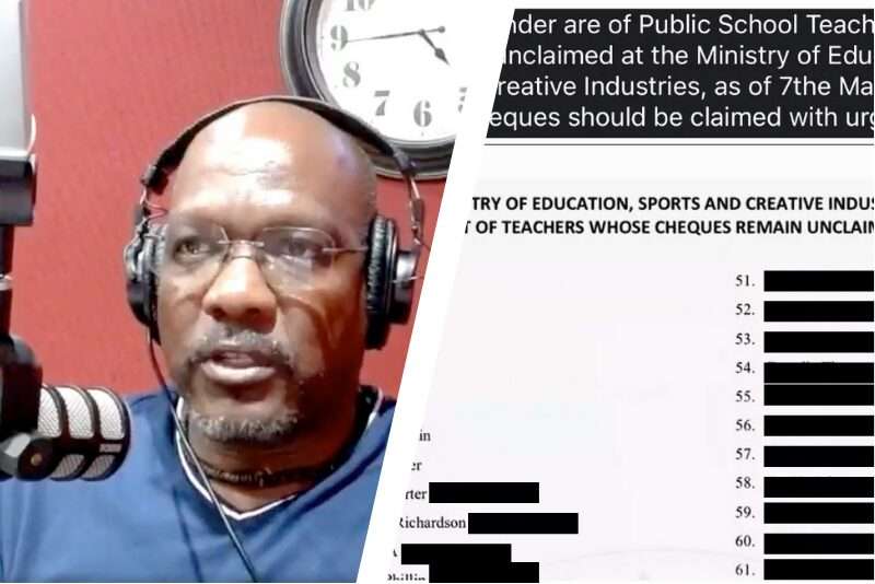 VIDEO: Education Minister Addresses Teacher Concerns Over Check Collection