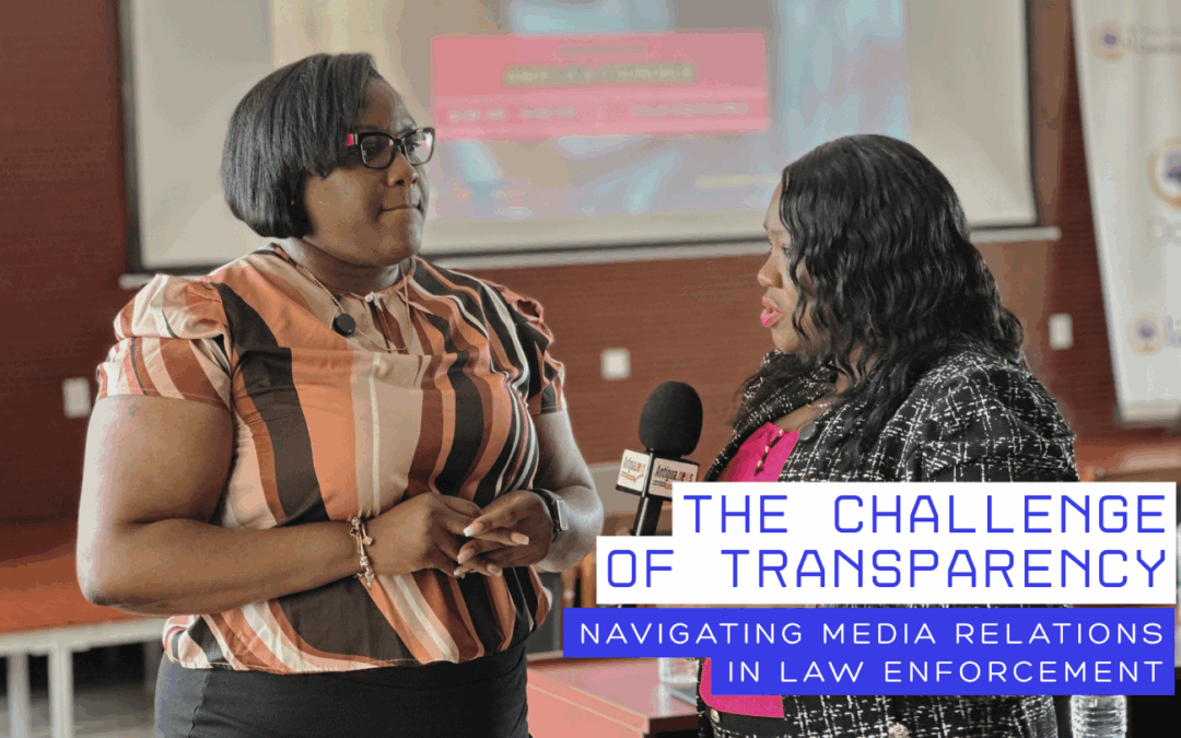 VIDEO STORY: Behind the Badge | Officer Iveen Miller Battles the Media Storm for Transparency in Law Enforcement