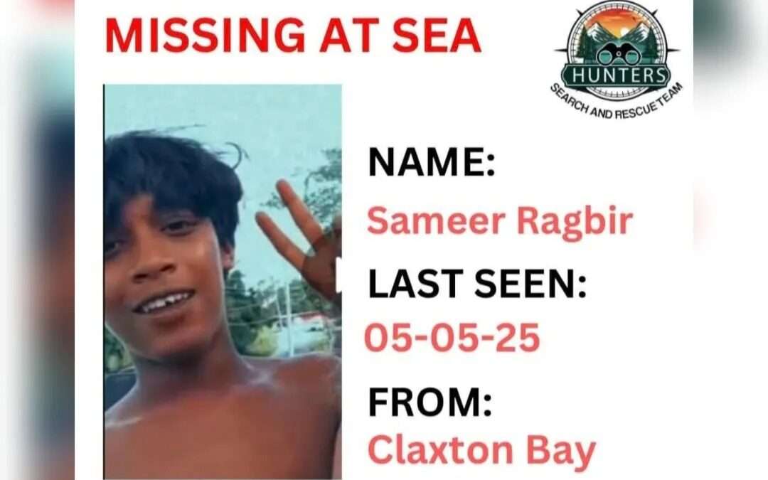 TRINIDAD: Search Continues for Missing 14-Year-Old Boy