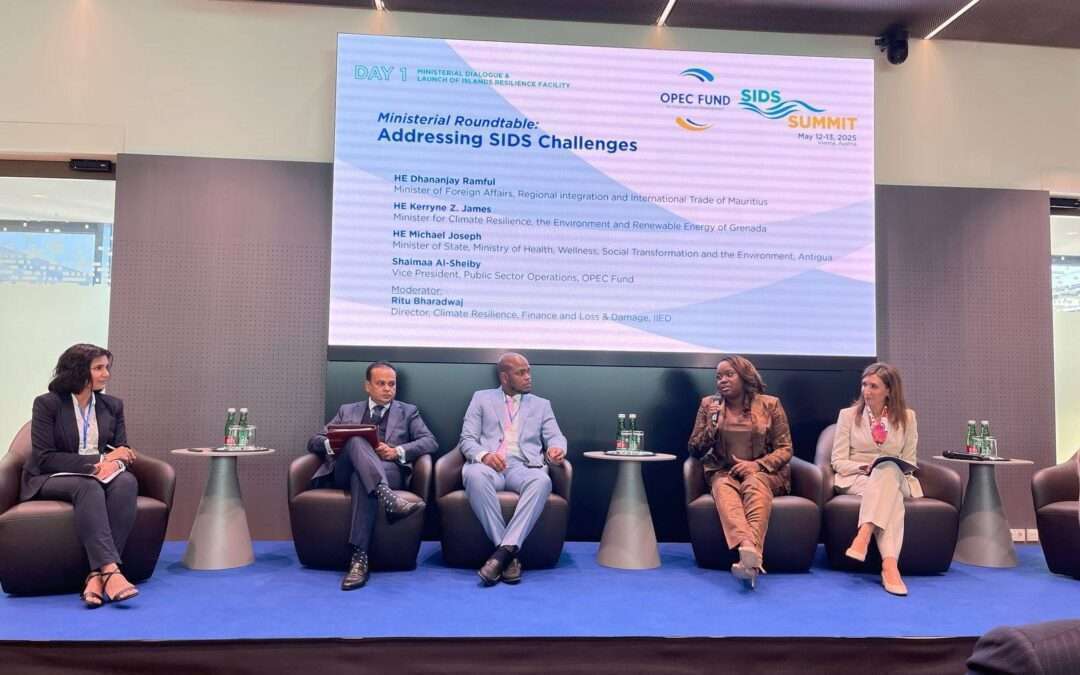 Antigua and Barbuda Shines at Inaugural OPEC SIDS Summit in Vienna