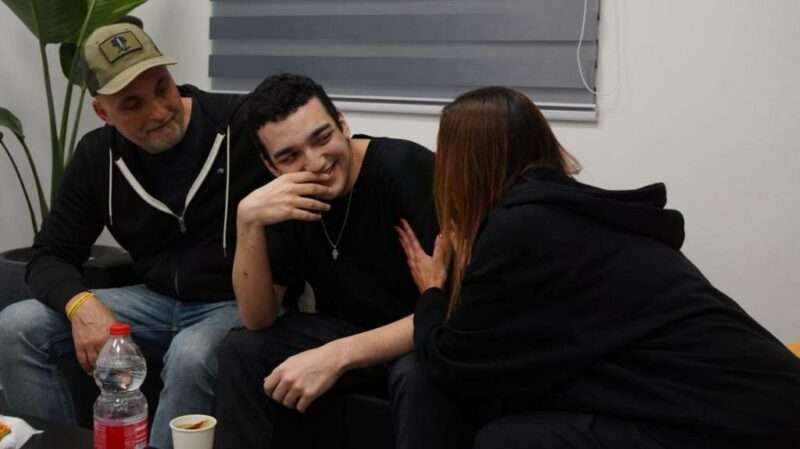 Israeli-American hostage released by Hamas in “goodwill” gesture