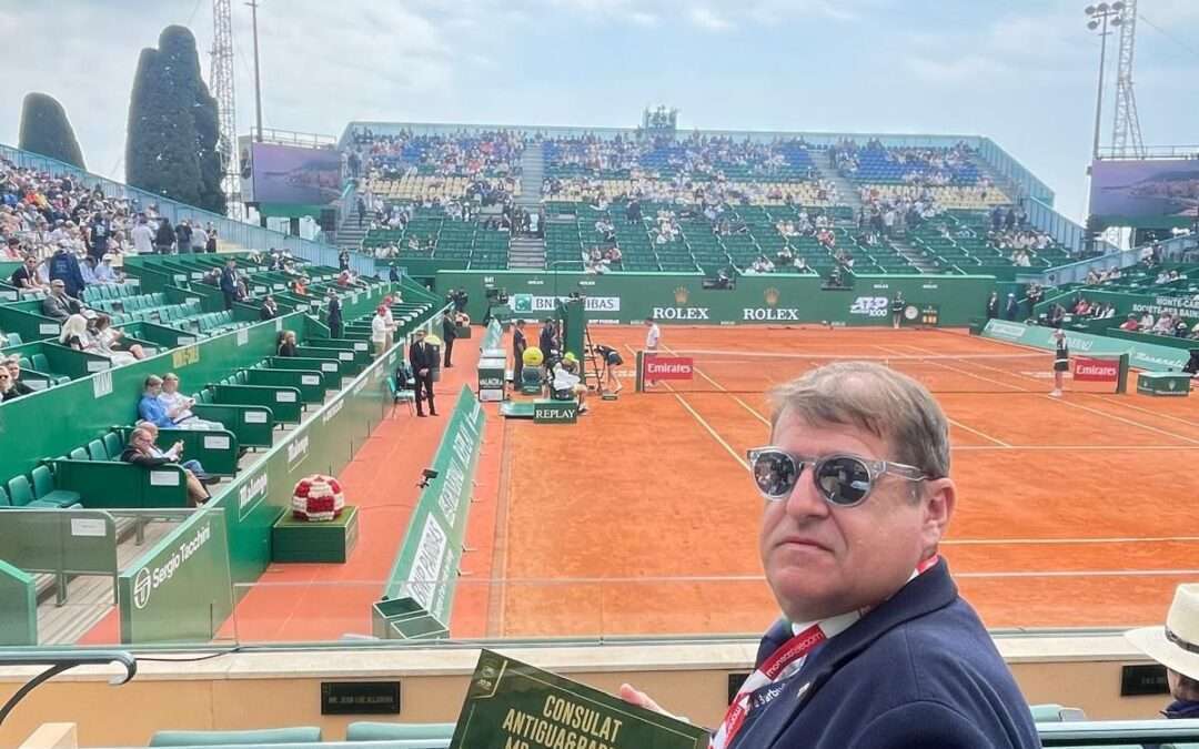 WATCH: A&B Consul General Marco Garavaglia: Pioneering Networking Between Sports and Business at Rolex Monte-Carlo Masters 2025