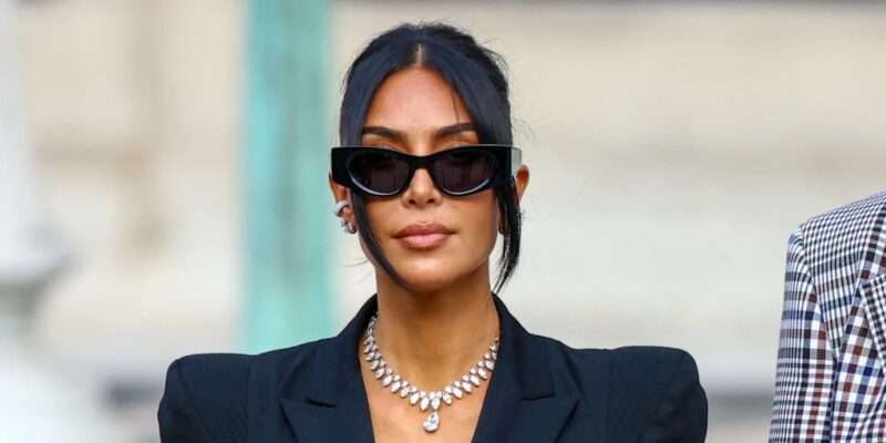 Kim Kardashian gives evidence in French armed robbery trial