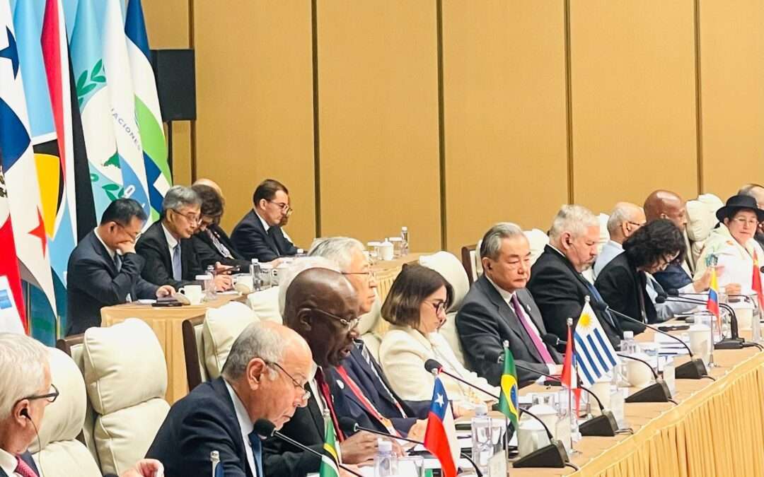 Antigua and Barbuda’s Foreign Minister Calls for Enhanced Caribbean-Latin America-China Cooperation at 4th China-CELAC Forum