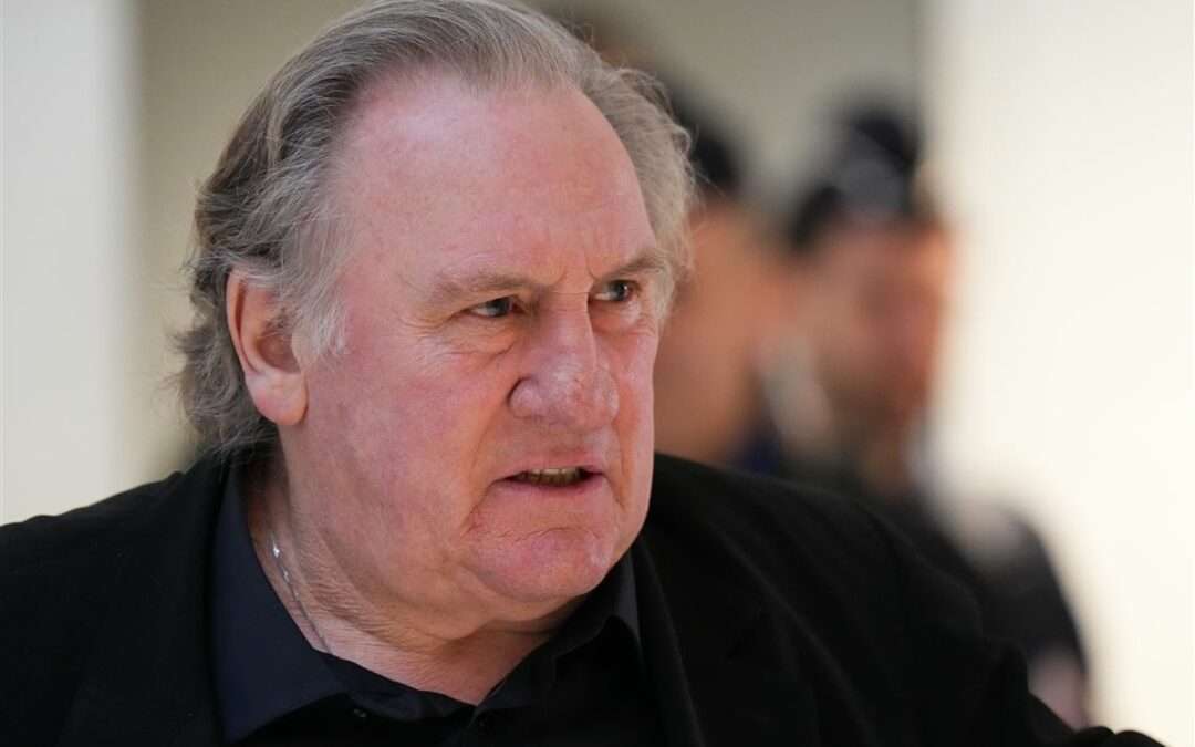 Gérard Depardieu found guilty of sexual assault on two women on film set