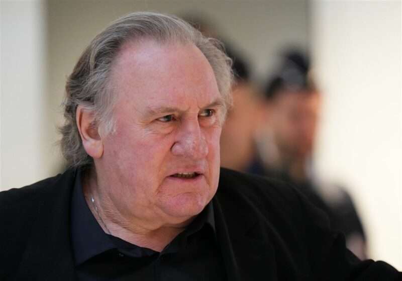 Gérard Depardieu found guilty of sexual assault on two women on film set