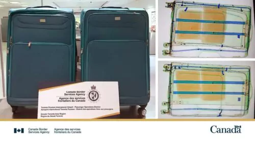 Two Travelers Arrested at Toronto Airport After $3.3 Million Cocaine Seizure from Antiguan Flight