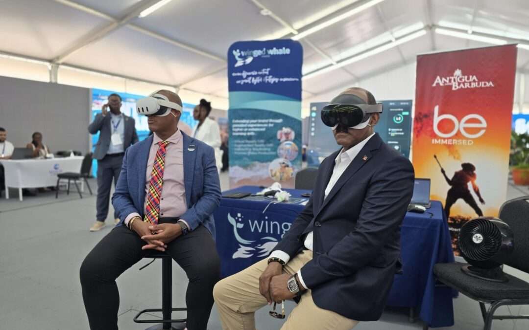 Prime Minister Browne Applauds Antigua and Barbuda’s Use of Immersive Technology in Global Tourism Promotion