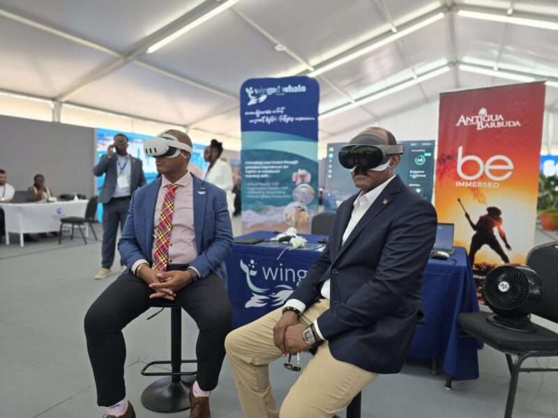 Prime Minister Browne Applauds Antigua and Barbuda’s Use of Immersive Technology in Global Tourism Promotion