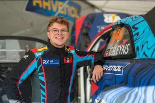 VIDEO: Rallycross Rising Star | Meet Antigua’s Own Nicolas Geleyns