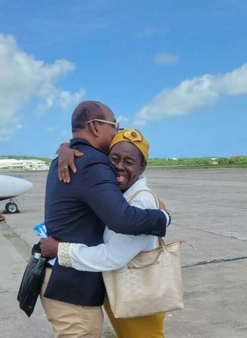 Antigua and Barbuda National Return to Antigua and Barbuda After Missing for 32 years