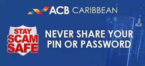 ACB Caribbean Warns Customers Against Smishing Scam