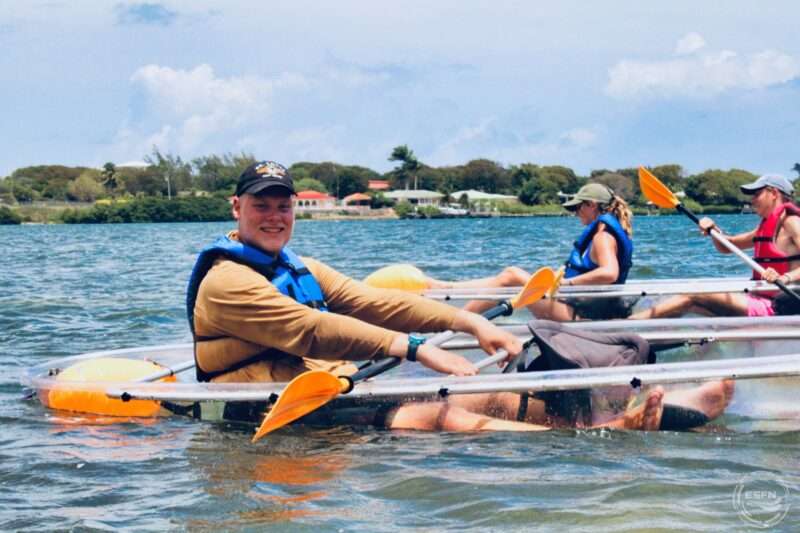 EcoShores Sustainable Futures Network Hosts Seamester Students for Wetlands Tour in Antigua