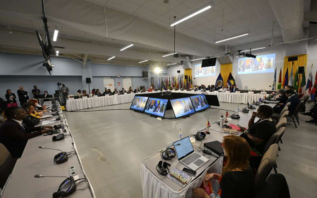 OAS and France to Strengthen the Teaching of French in the Eastern Caribbean