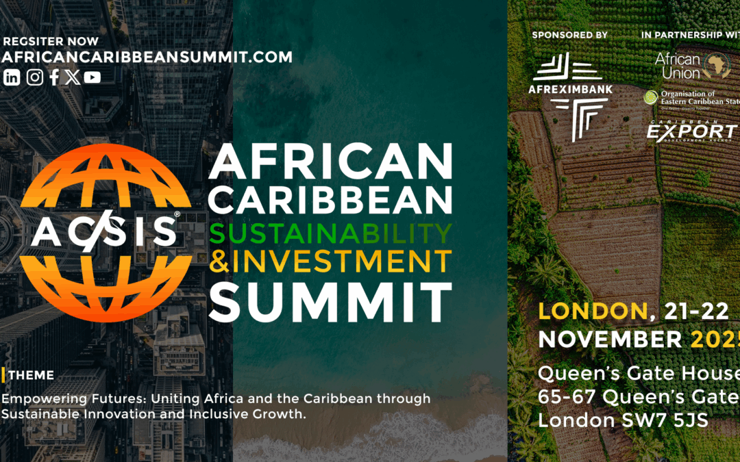 Afreximbank Signs on as Diamond Sponsor of ACSIS 2025 in London Empowering Diaspora-Led Growth and South-South Trade