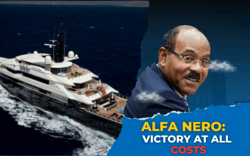 VIDEO STORY: Alfa Nero | Victory At All Costs