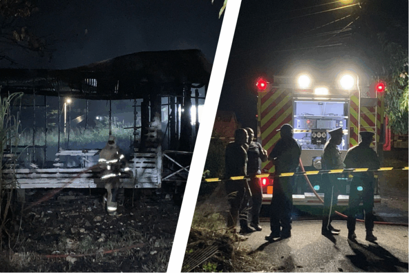 Man Sustains First-Degree Burns in All Saints House Fire