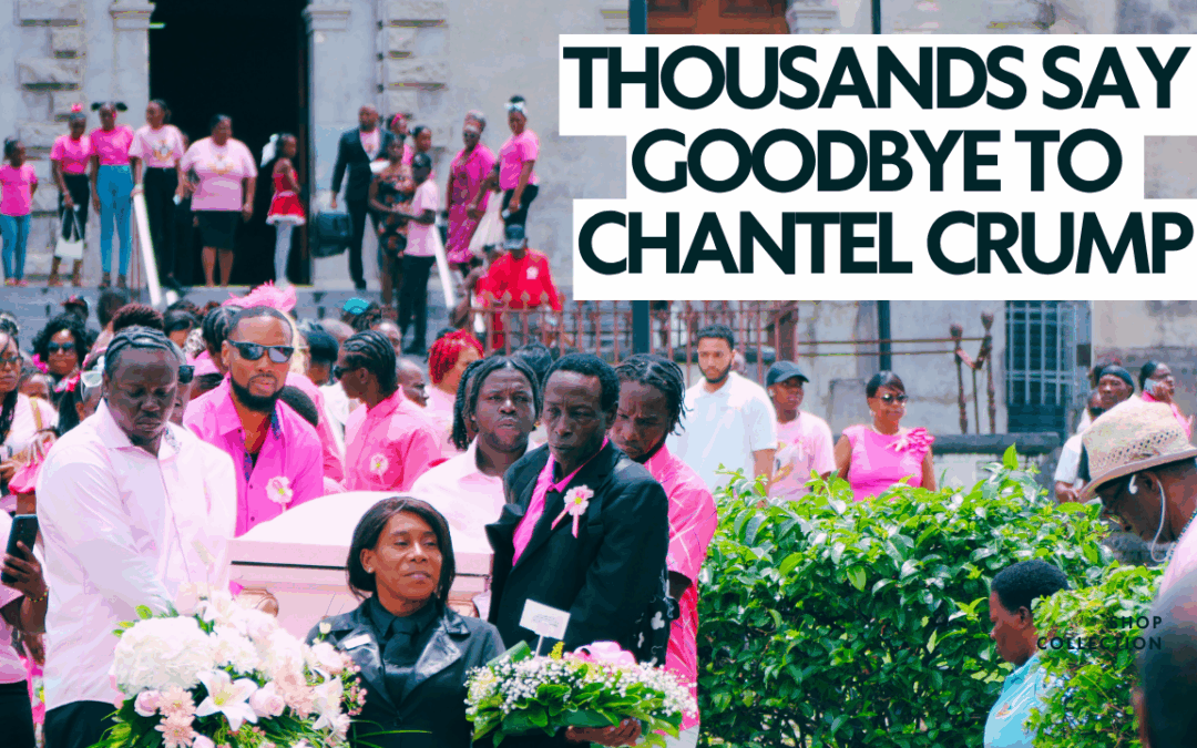 VIDEO STORY: Thousands Say Goodbye to Chantel Crump: A Heartfelt Pink and White Send-Off