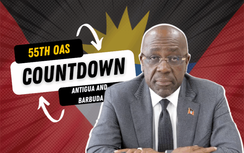 VIDEO STORY: OAS 2025 | Countdown to History for Antigua and Barbuda