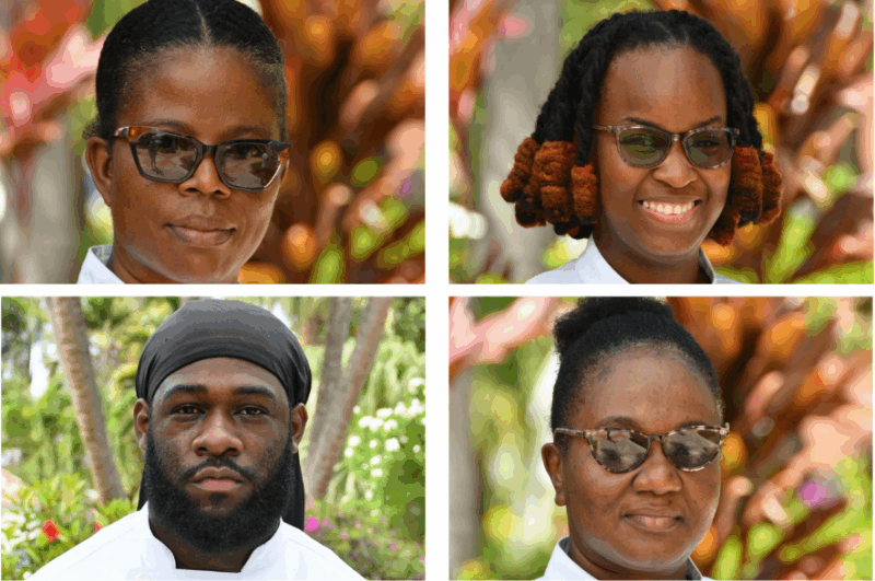 Sandals Grande Antigua Promotes Four High Performers Within Its Culinary Team