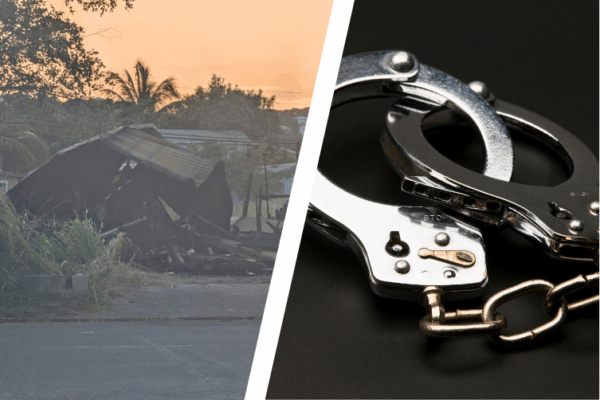 Man Arrested Following House Fire in Bendals