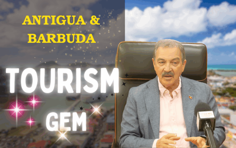 VIDEO STORY: Antigua and Barbuda | Rising Tourism Gem Set to Shine Even Brighter in 2025