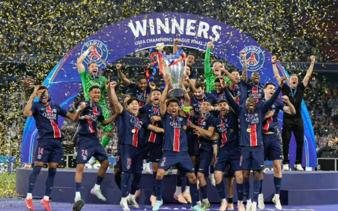 PSG win Champions League for first time with comfortable win over Inter Milan