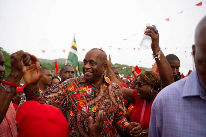 VIDEO: “If you are red in Antigua, you are red in Dominica”-Skerrit