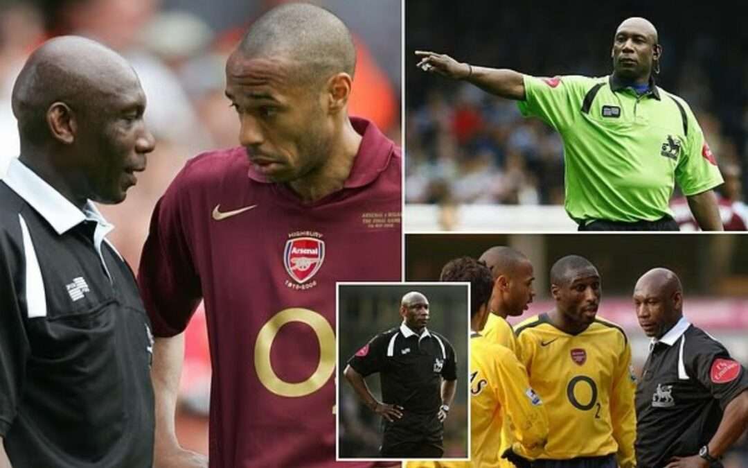 First black Premier League referee dies aged 65