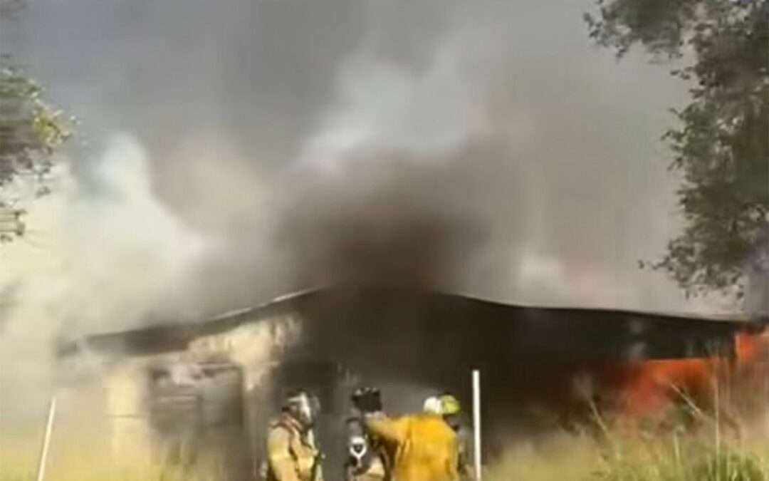 VIDEO: House on Fire in Bendals