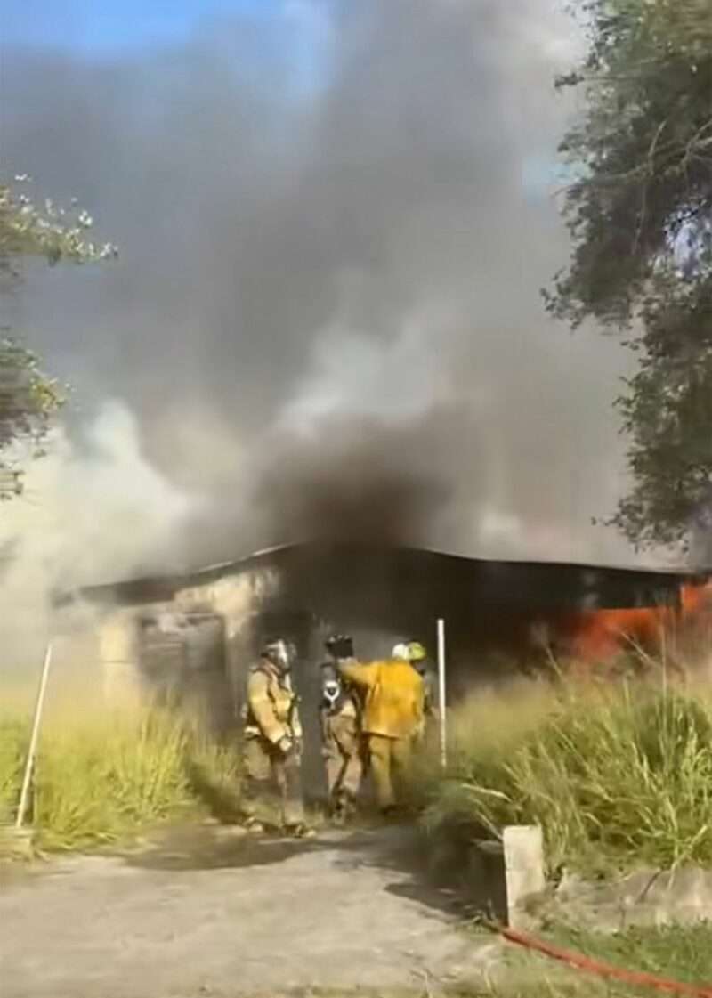 VIDEO: House on Fire in Bendals