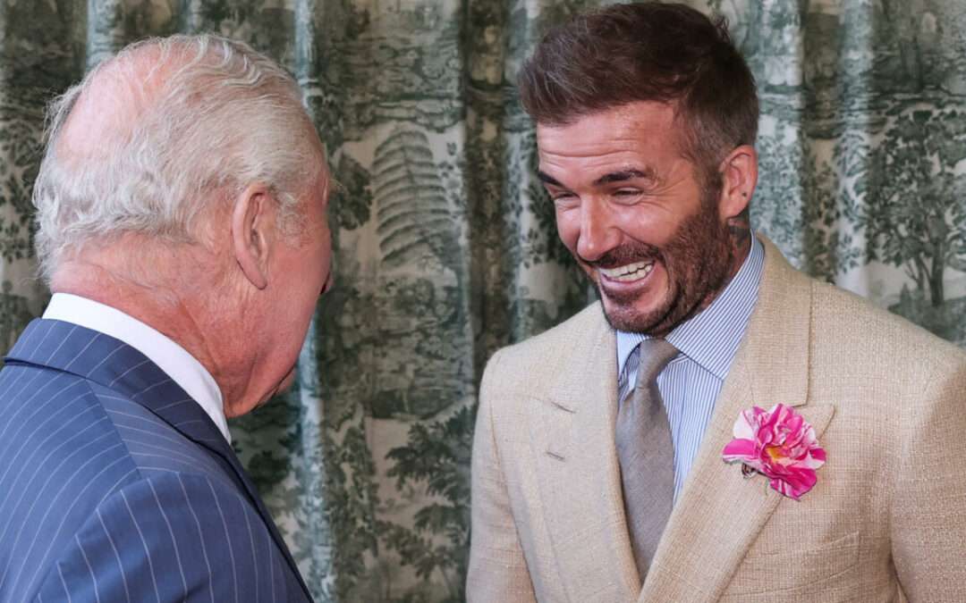 David Beckham receives knighthood in King’s birthday honours list