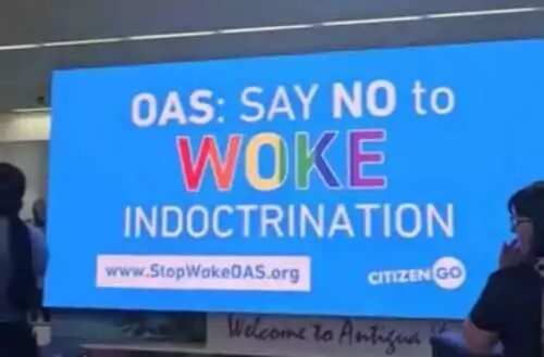 VIDEO: Anti-Gay Group CitizenGo Targets OAS Delegates with Airport Ad Campaign