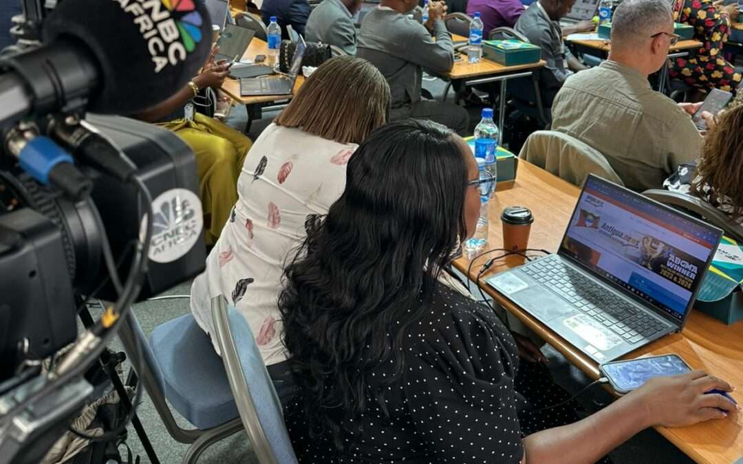 Antiguan Journalist Joins Over 12,000 Participants at Afreximbank’s 32nd Annual Meetings in Nigeria