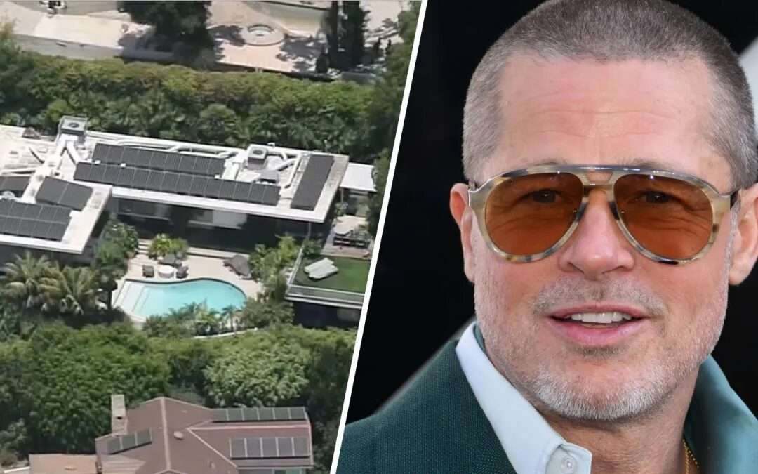 Brad Pitt’s LA home ransacked