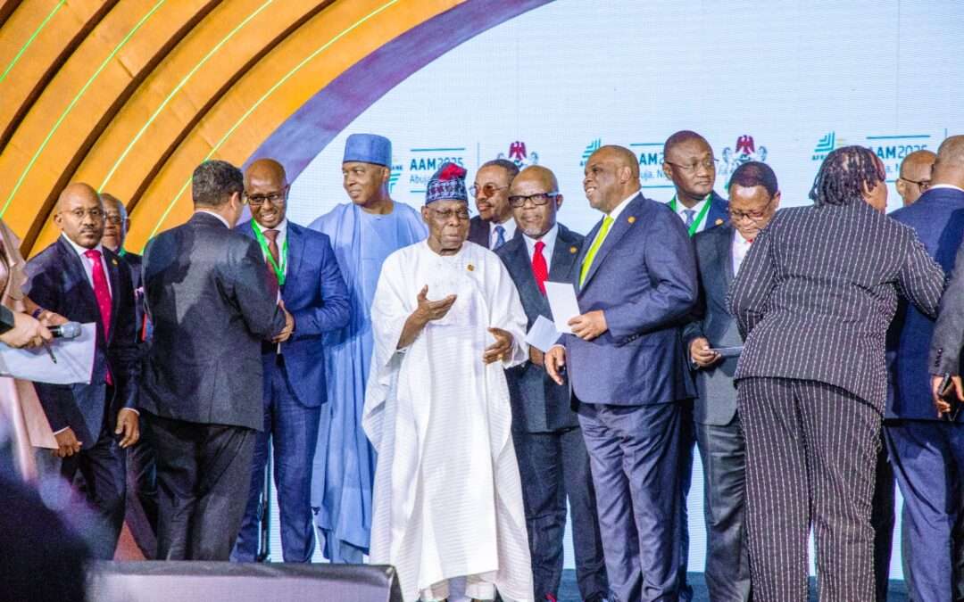 Professor Benedict Oramah Honored with Grand Commander of the Order of Niger for Transformative Leadership at Afreximbank