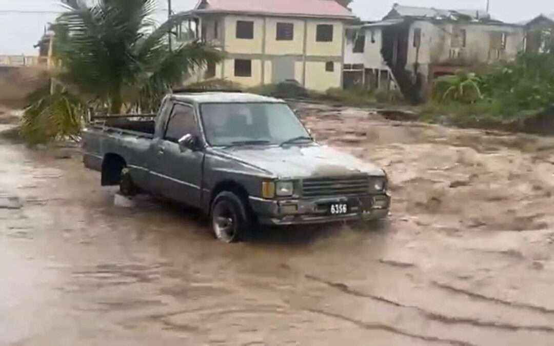 VIDEOS: Severe Flooding Strikes Dominica Amid Heavy Rainfall