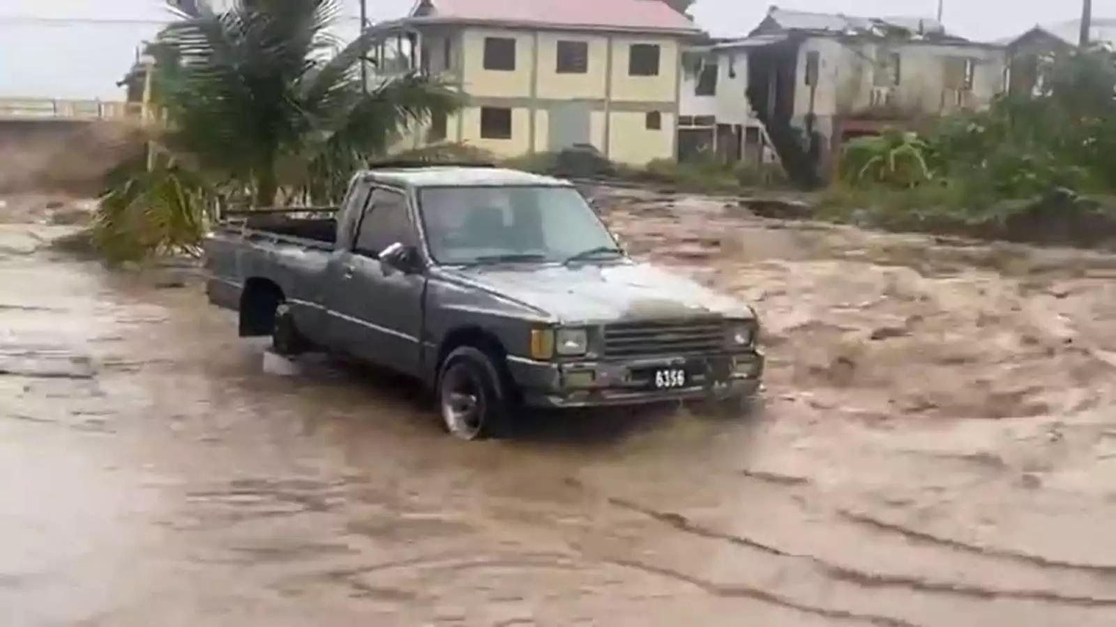 VIDEOS: Severe Flooding Strikes Dominica Amid Heavy Rainfall