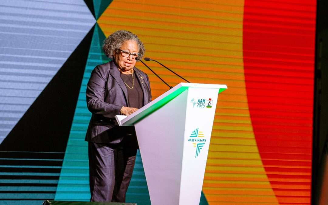 CARICOM SG Barnett Calls for Caribbean-African Collective Action at Afreximbank AGM