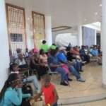 Massive Turnout at Health Clinic