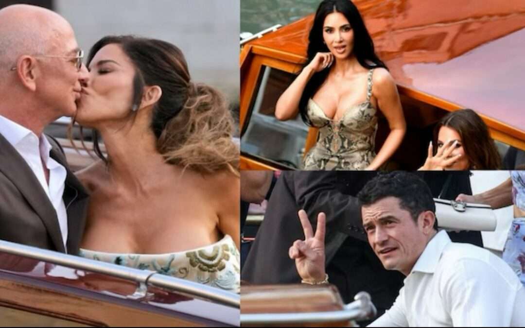 Jeff Bezos and Lauren Sánchez Exchange Vows in Lavish Celebrity Wedding in Venice