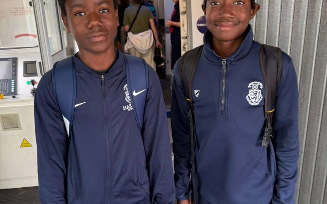 Young Cricketers return home from UK