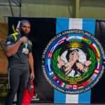 Daniel Antonio brought home gold from the Pan American Arm Wrestling Championships in Buenos Aires, Argentina