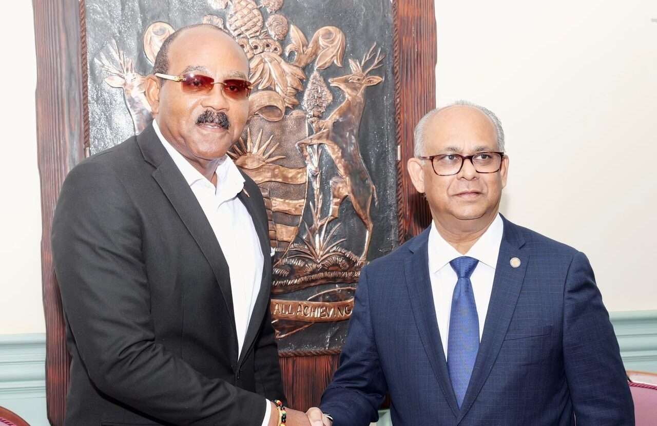 OAS Secretary General Meets with Prime Minister Browne Ahead of Historic General Assembly in Antigua and Barbuda